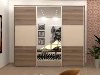 Dubai tükrös gardrób 1